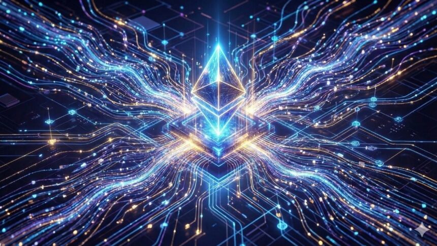 AI agent causes explosion of Ethereum activity