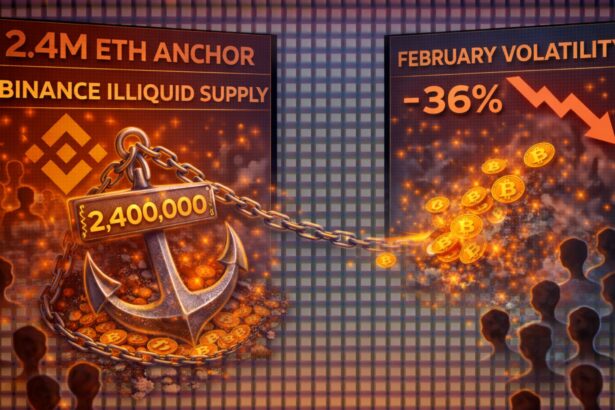 The 2.4 Million Ethereum Anchor: How Binance’s Illiquid Supply Is Absorbing ETH’s February Volatility