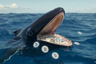 Bitcoin whales go wild during market crash