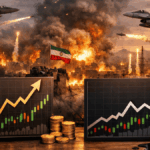 Oil and 'golden virtual currency' prices soar due to Iran attack