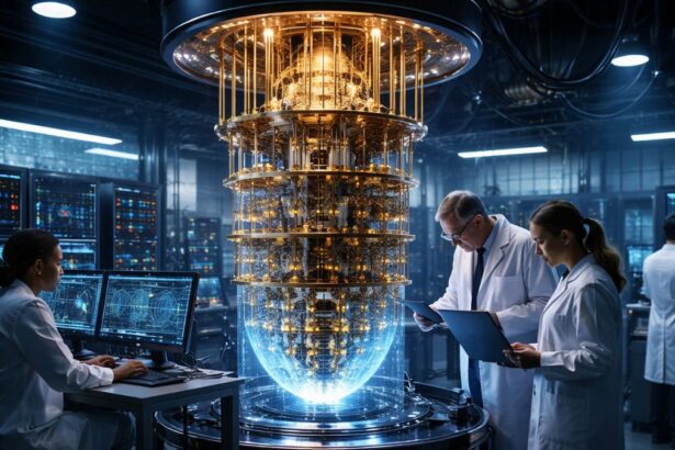 Quantum computing with AI, proposed by IonQ and Microsoft