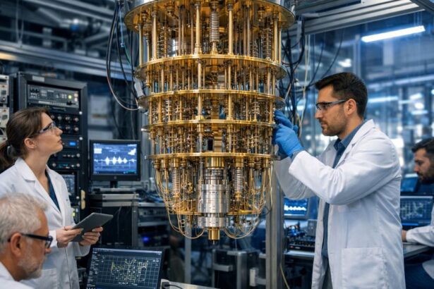 Quantum computing sets world record