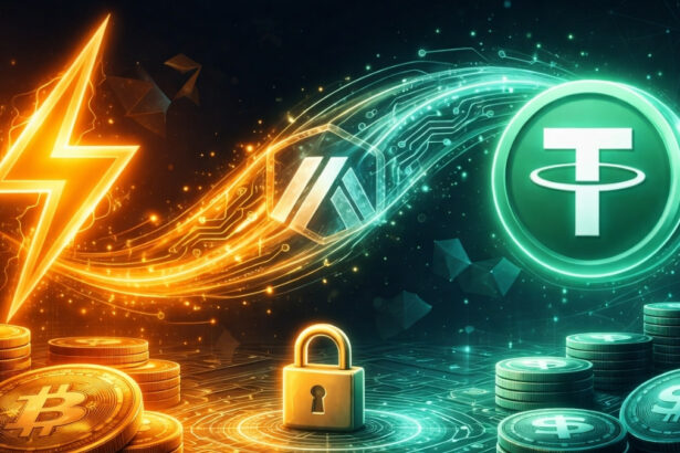 Voltz allows you to exchange Bitcoin to USDT from Lightning Network without KYC