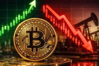 Oil price increases are slowing, which could be good for Bitcoin