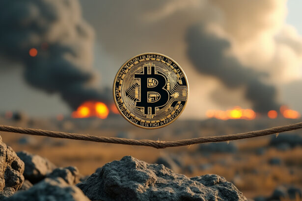 Iran insists it will not surrender to US as Bitcoin clings to $68,000