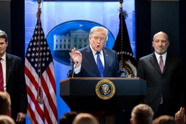 President Trump supports cryptocurrencies against quantum risks